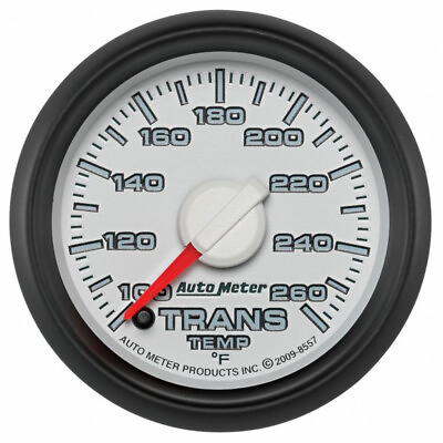 #ad AutoMeter Transmission Temperature Gauge For Dodge Ram 1500 2003 2009 52.4mm