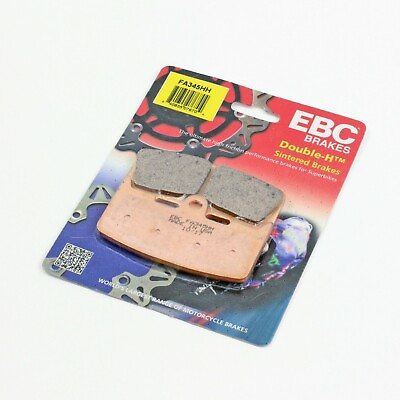 #ad EBC Brake Pads HH Sintered for 2006 2008 BUELL XB12SS LIGHTNING Front 1 Pair