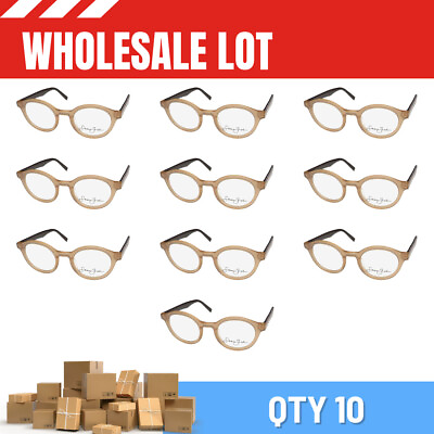 #ad WHOLESALE LOT 10 SEAN JOHN 6028 EYEGLASSES merchandise resell optical store sale