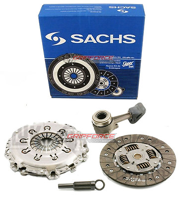 SACHS CLUTCH KIT amp; SLAVE CYL 2000 2004 FORD FOCUS ZX3 ZX5 ZTS ZTW 2.0L I4 DOHC $219.95