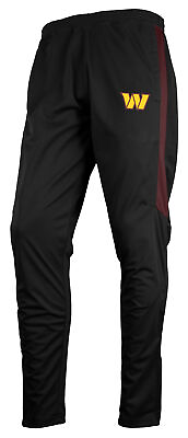 #ad Zubaz NFL Men#x27;s Washington Commanders Athletic Track Pants