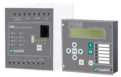 #ad Fanox PBM Motor Management System 3 Phase motors 0 25 amp up to 1000 Volt