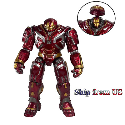 #ad 7quot; Hulkbuster 2.0 Marvel Avengers Ultron Iron Man Buster Action Toy Figure BULK