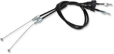 #ad Moose Throttle Cable Black #148452 for Honda CRF150R Expert CRF150R