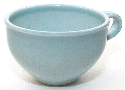 #ad Russel Wright Ice Blue Cup Teacup Iroquois Casual China Vintage Retro 8 Oz