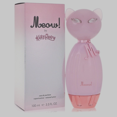 #ad Meow by Katy Perry Eau de Parfum Spray 3.4 oz New Boxed