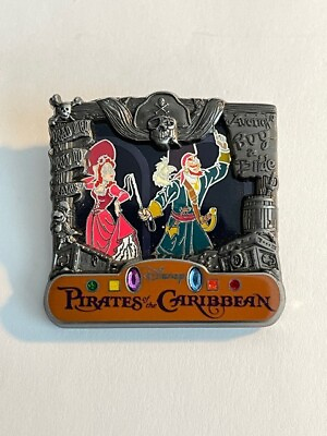 #ad September 2016 Park Pack Pirates Of The Caribbean V4 LE500 Disney Pin A6