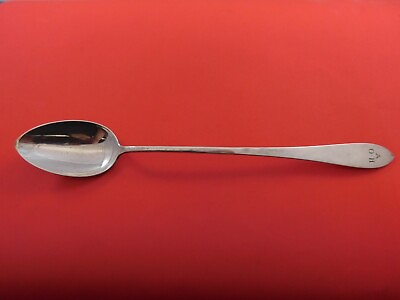#ad Old Newbury by Old Newbury Crafters ONC Sterling Silver Lemonade Spoon 12 1 2quot;
