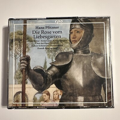 #ad Hans Pfitzner Hans Pfitzner: Die Rose Vom Liebesgarten CD Album UK IMPORT