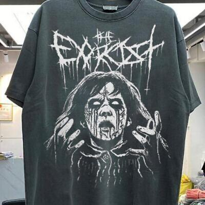#ad The Exorcist Movie Short Sleeve Tshirt The Exorcist Cotton Unisex Tshirt KH3081