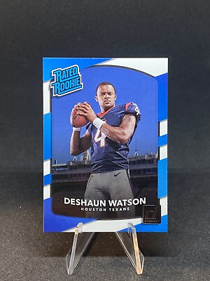 #ad 2017 Donruss Rated Rookie Deshaun Watson #345 ROOKIE RC Browns