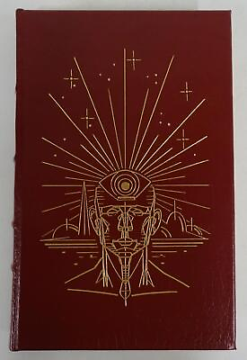 #ad Easton Press Leather The World of Null A 1995 A. E. Van Vogt Collectors Edition