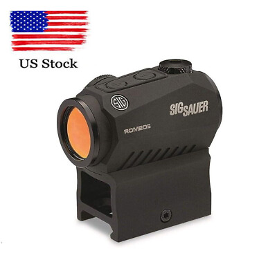 #ad Sig Sauer Compact Red Dot Sight Riflescope for Sig Sauer Romeo5 SOR52001 M1913