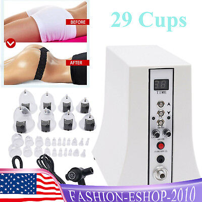 #ad Butt Lift Vacuum Therapy Machine Breast Enlargement Body Massage Beauty Cupping