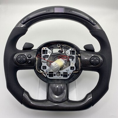#ad Custom Carbon Fiber Steering Wheel 2013 Mini Cooper Countryman S