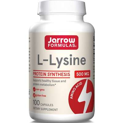 #ad Jarrow Formulas Inc. L Lysine 500 mg 100 Caps