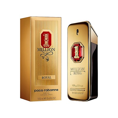 #ad One Million Royal by Paco Rabanne 1 Million Royal Cologne for Men 3.4 oz