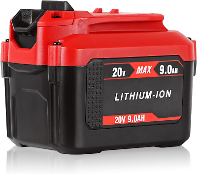 #ad Jialitt CMCB202 20V 9.0Ah Replacement for Craftsman V20 MAX Lithium Ion Battery