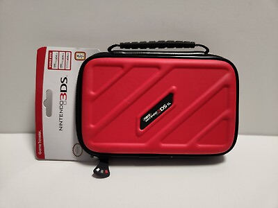 #ad New Nintendo 2DS XL Carrying Case Travel Bag 2DS 3DS XL Official