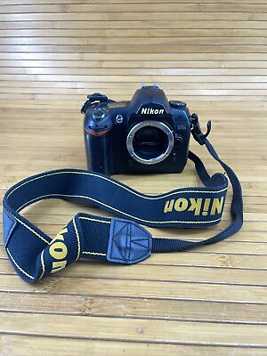#ad Nikon D70 Digital SLR Camera Body Only Parts Repair