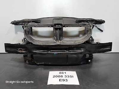 #ad ✅ 07 13 OEM BMW E90 E92 E93 Front Clip Panel Radiator Support Frame Carrier *
