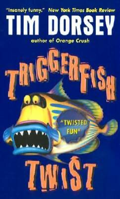 #ad Triggerfish Twist Serge Storms Mass Market Paperback By Dorsey Tim GOOD