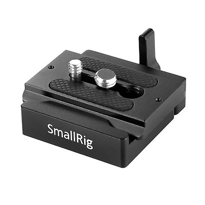 #ad SMALLRIG DSLR and Mirrorless Quick Release Clamp and Plate for Arca Standard