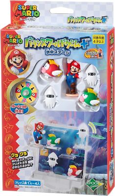 #ad EPOCH Super Mario Balance World Game Underwater Stage Kid Child Gift Game