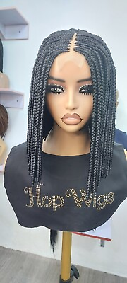 #ad Braided wigwig for black womenlace wigbraided wig free shipping