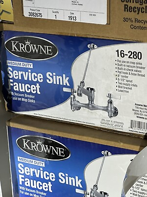 #ad Krown Service Sink Faucet 16 280