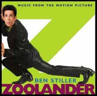#ad Zoolander Audio CD By David Arnold VERY GOOD