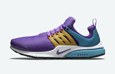 #ad Nike Air Presto Wild Berry Purple Teal Blue Yellow CT3550 500 Men#x27;s Running