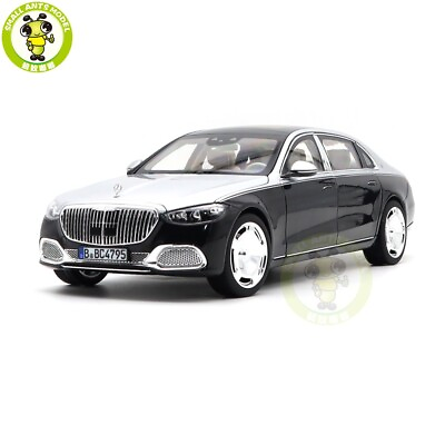 #ad 1 18 Norev 183914 Mercedes Benz S Class Maybach S680 2021 X223 Diecast Model Car