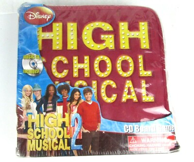 #ad Disney High School Musical 2 CD Board Game New In Box Age 7 Music CD