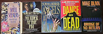 #ad 5 Used Books See Photos for Titles