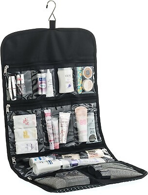 #ad Hanging Toiletry Bag for Women Extra Large Cosmetic and Makeup Travel Organizer