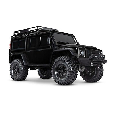 #ad Traxxas 82056 4 Black TRX 4 LandRover Defender 1 10 Scale RTR 4WD Crawler Portal