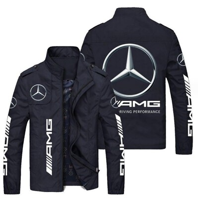#ad Mercedes Benz AMG Motorsports Logo Winter Clothes Waterproof Jacket