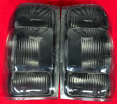 #ad FORD RANGER 1998 1999 2000 ALL SMOKE TAIL LIGHTS NEW RARE LIMITED STOCK PAIR