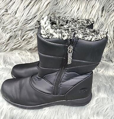 #ad #ad Totes Eve Women#x27;s Snow Boots Waterproof All Weather Winter Boot Black 7M