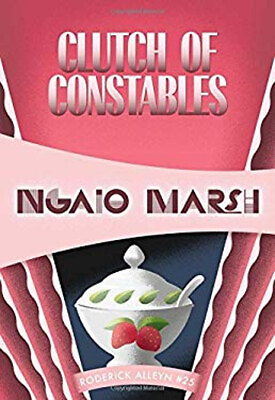 #ad Clutch of Constables Paperback Ngaio Marsh