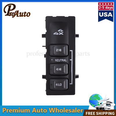 #ad 4WD 4x4 Wheel Drive Selector Switch For 2001 2002 Chevy Silverado Suburban Tahoe