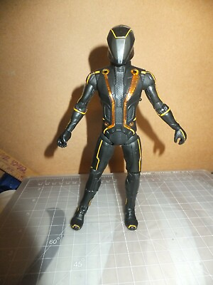 #ad Tron Legacy Light Up Talking Clu Kevin Flynn 7.5quot; Action Figure Tested Works