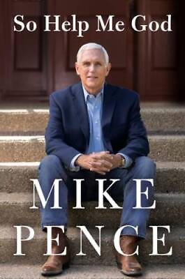 #ad So Help Me God Hardcover By Mike Pence GOOD