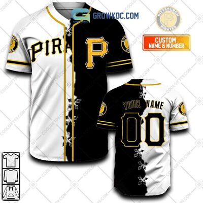 #ad Personalized Pittsburgh Team Pirates MLB Mix Short Sleeve S 5XL