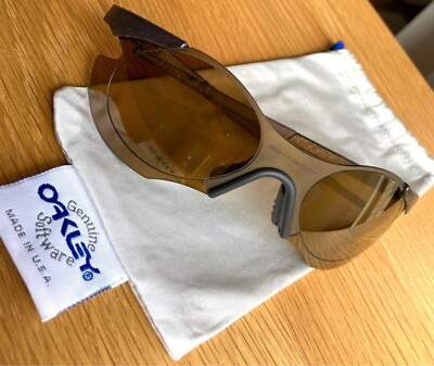 #ad Vintage Oakley Zero 0.5 mens sunglass Sports Sale Soft Case