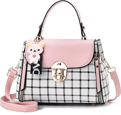 #ad Xiaoyu Small Purses and Handbags for Women Fashion Teenage Girls Crossbody Bag L