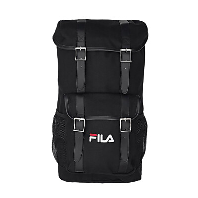 #ad Fila Crossbody Bag Men Black FLBP440