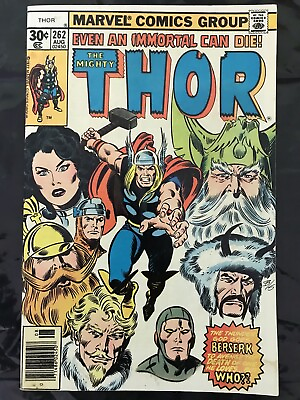 #ad Thor 262 1977. Very Good Fine Condition