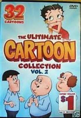#ad The Ultimate Cartoon Collection Vol 2 DVD VERY GOOD